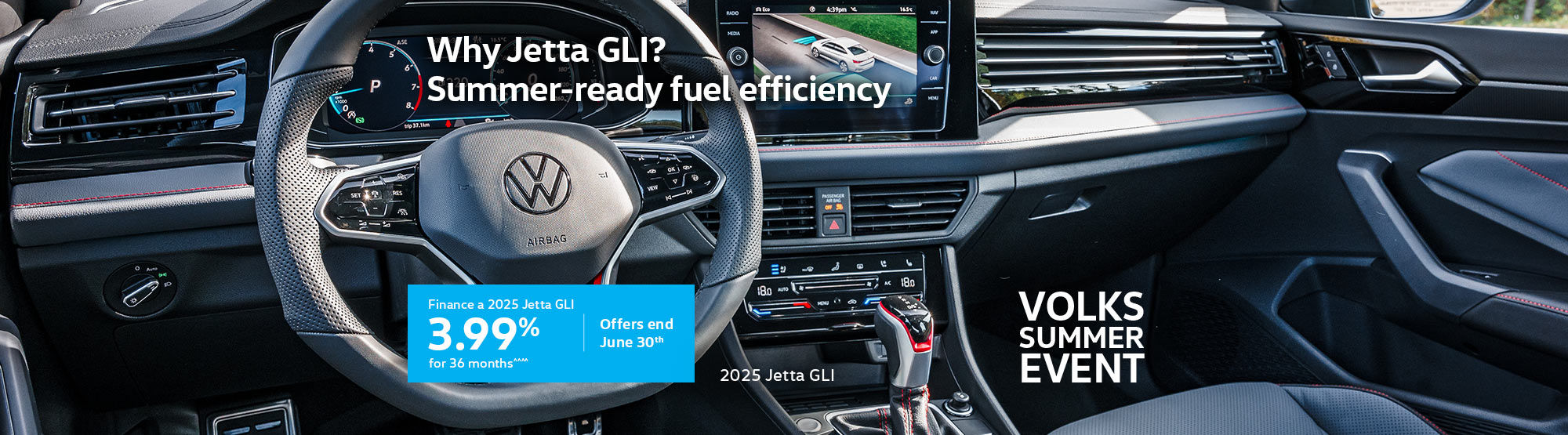 VWCA June2025 Monthly offer - Jetta GLI (SI-QC)
