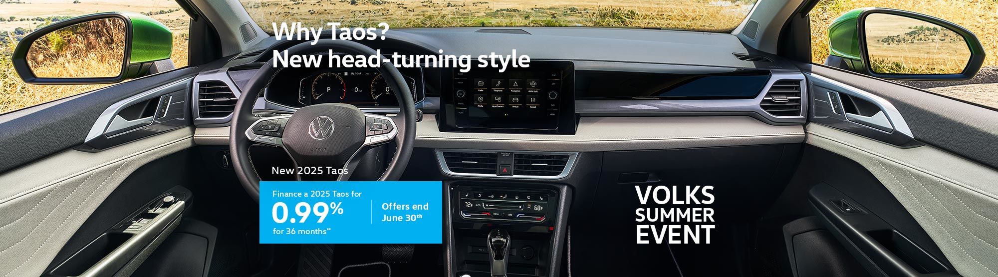 VWCA June2025 Monthly offer - Taos (SI-QC)