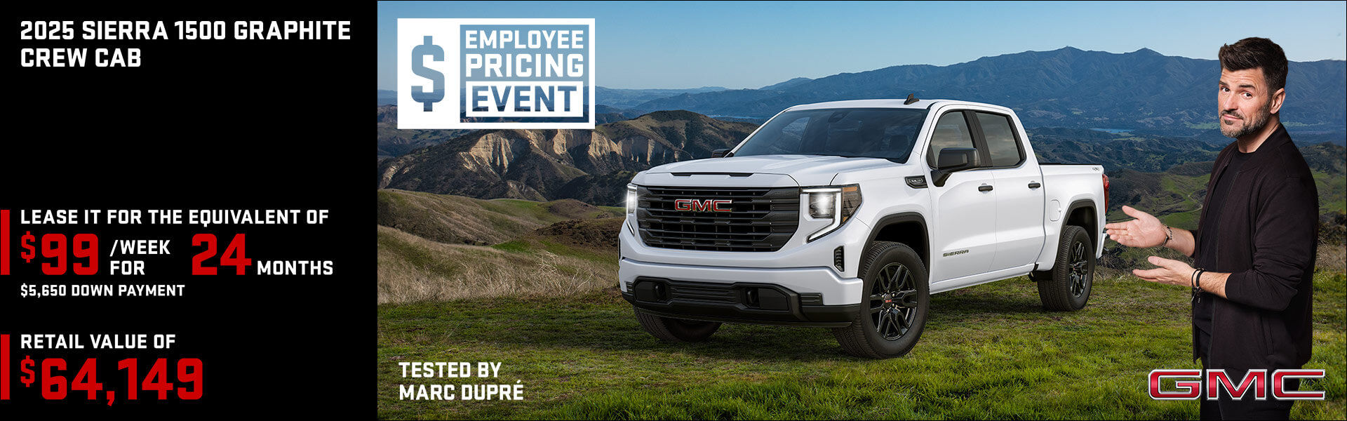 GMC - Sierra 1500 Lease (SI-QC)