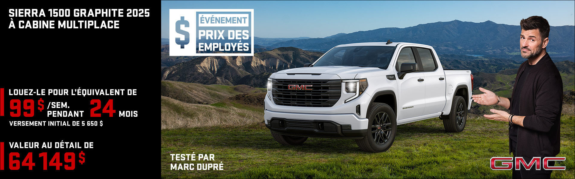 GMC - Sierra 1500 Lease (SI-QC)