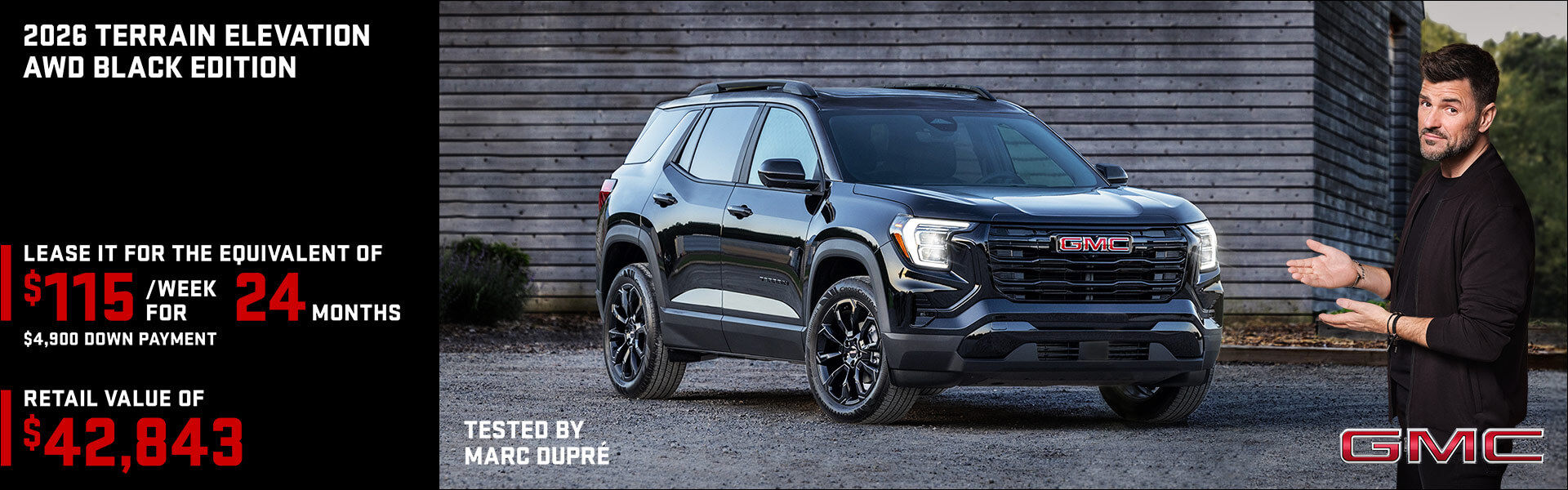 GMC - Terrain Elevation (SI-QC)