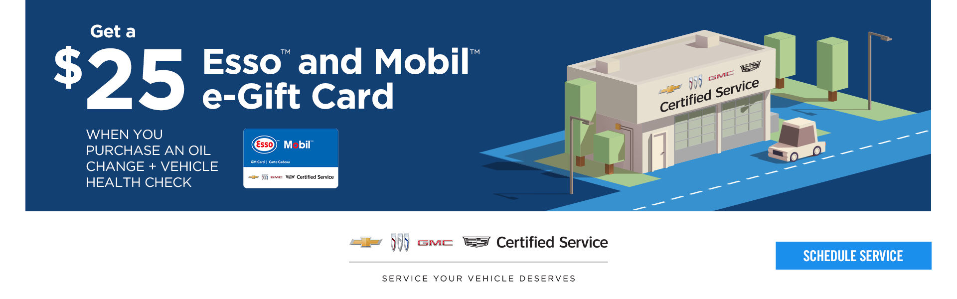 GM Service - Esso summer campaign (SI-NAT)