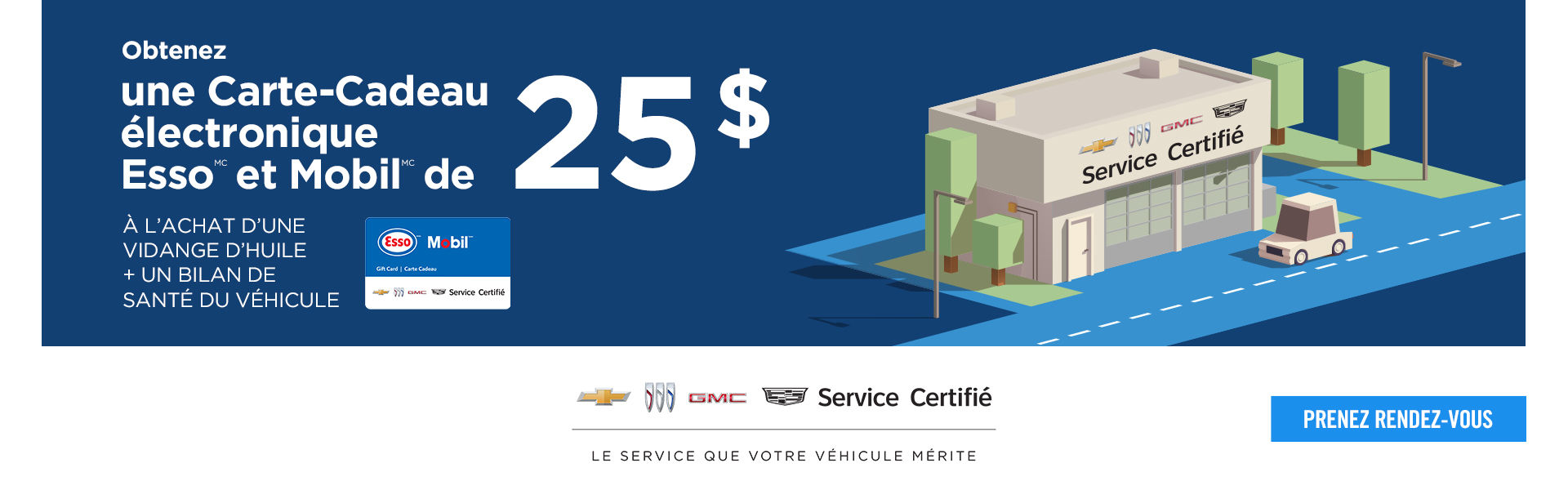 GM Service - Esso summer campaign (SI-NAT)
