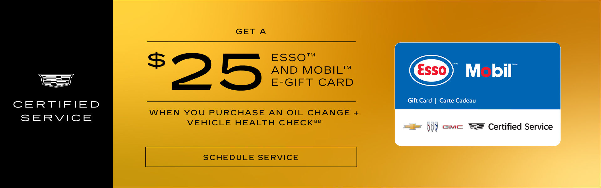 Cadillac Service -Esso campaign (SI-NAT)