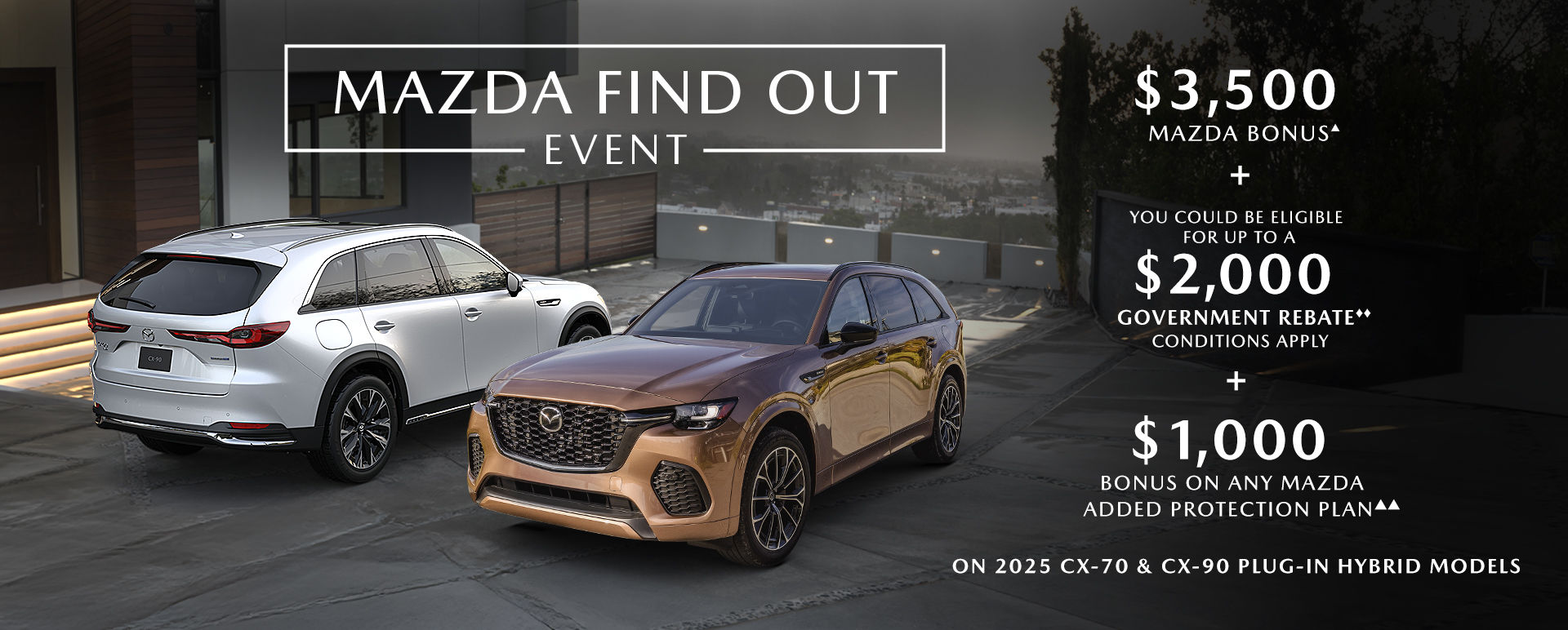 Mazda Find Out Event (SI-QC)