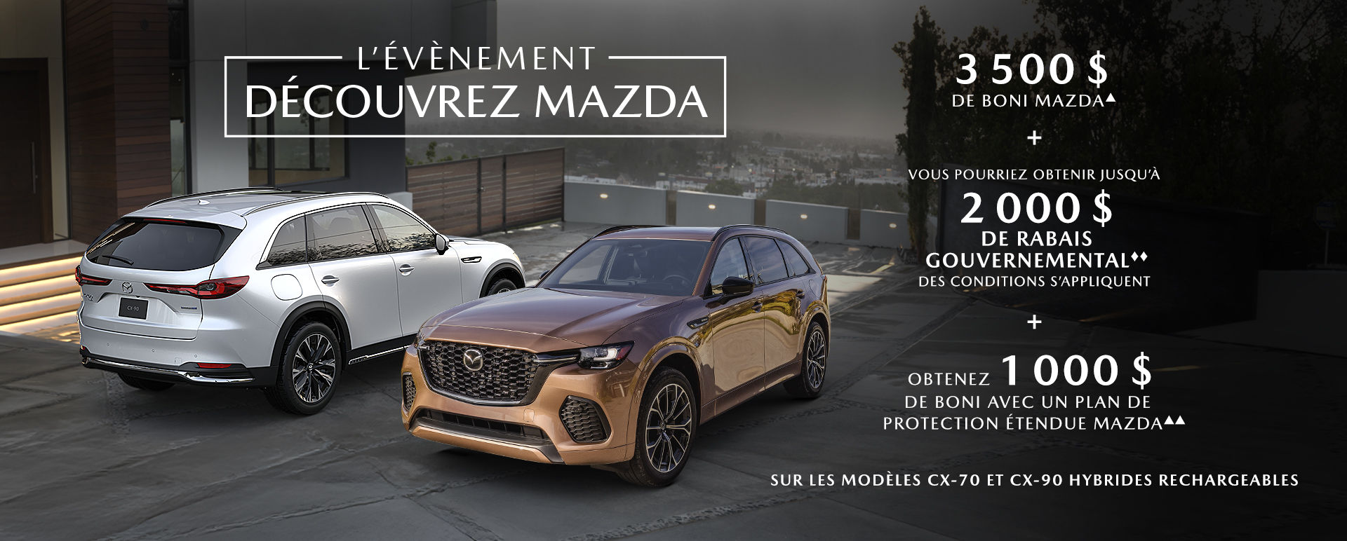 Mazda - Évènement (SI-QC)