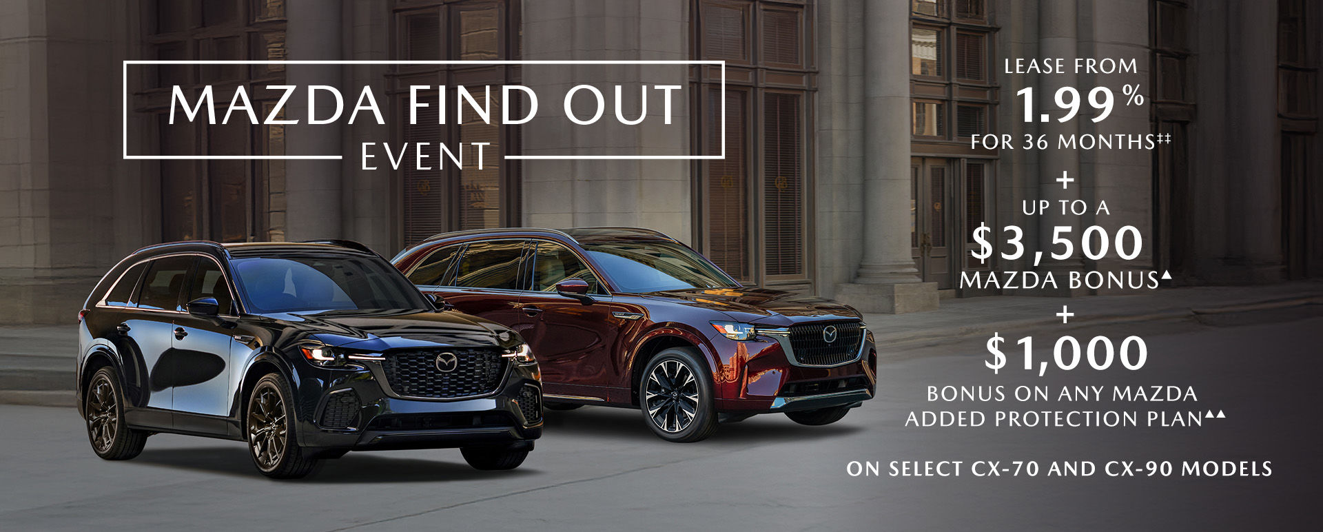 Mazda - Event (SI-QC)