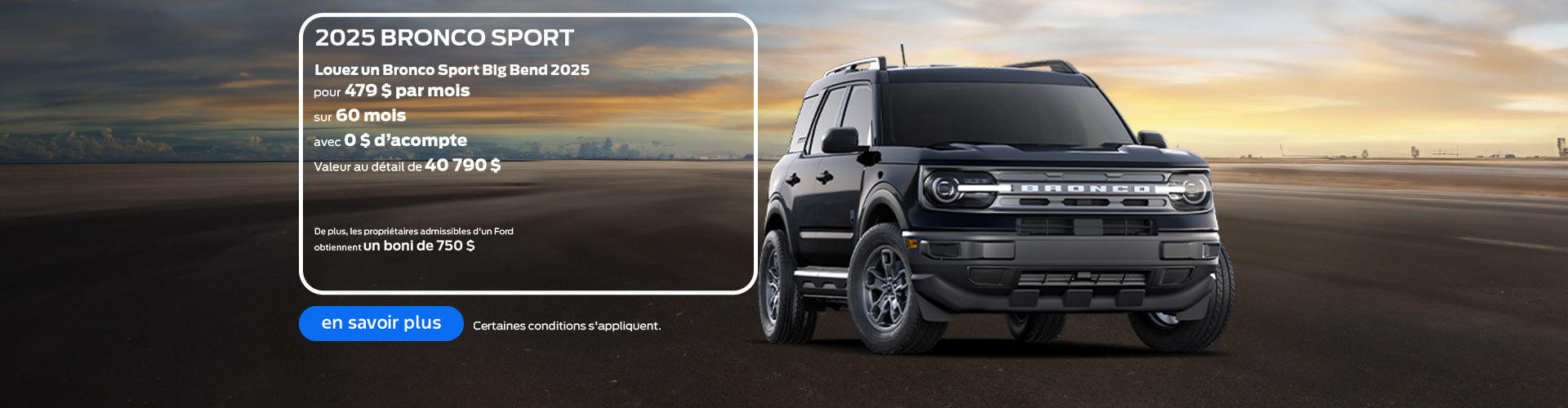 Bronco Sport (SI-QC) )
