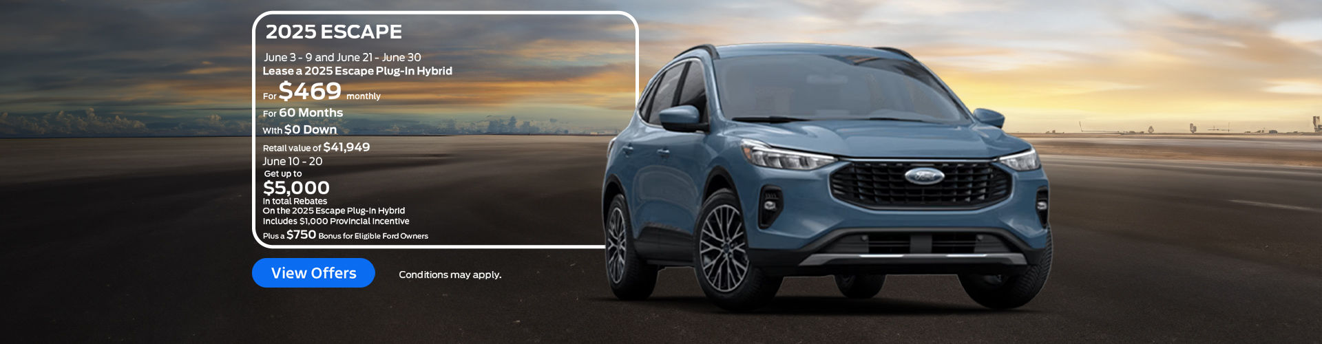 Ford - Escape (SI-QC)
