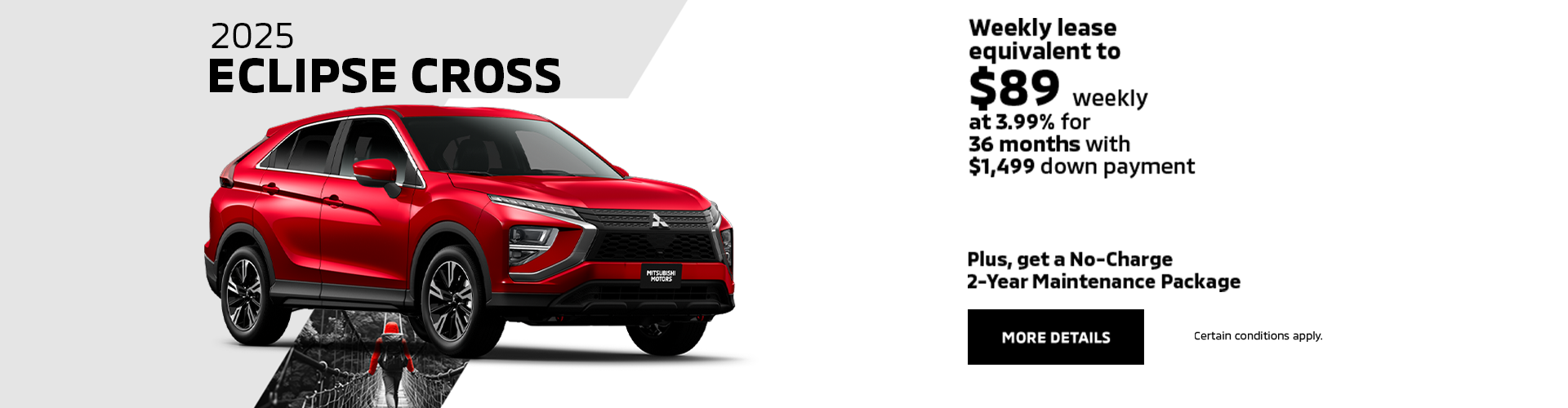Mitsubishi - Eclipse-cross (SI-QC)