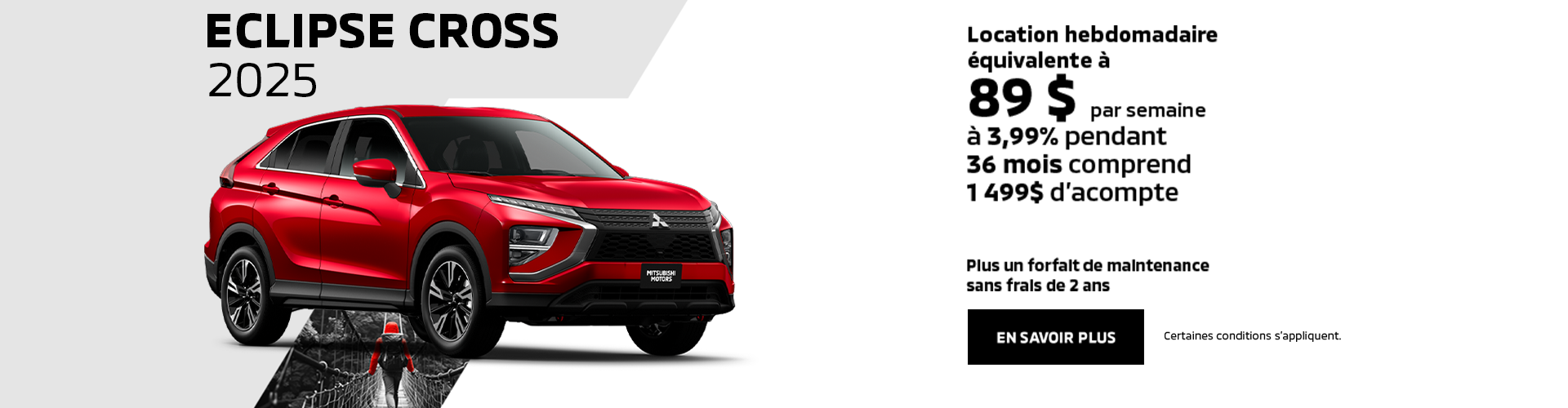 Mitsubishi - Eclipse-cross (SI-QC)