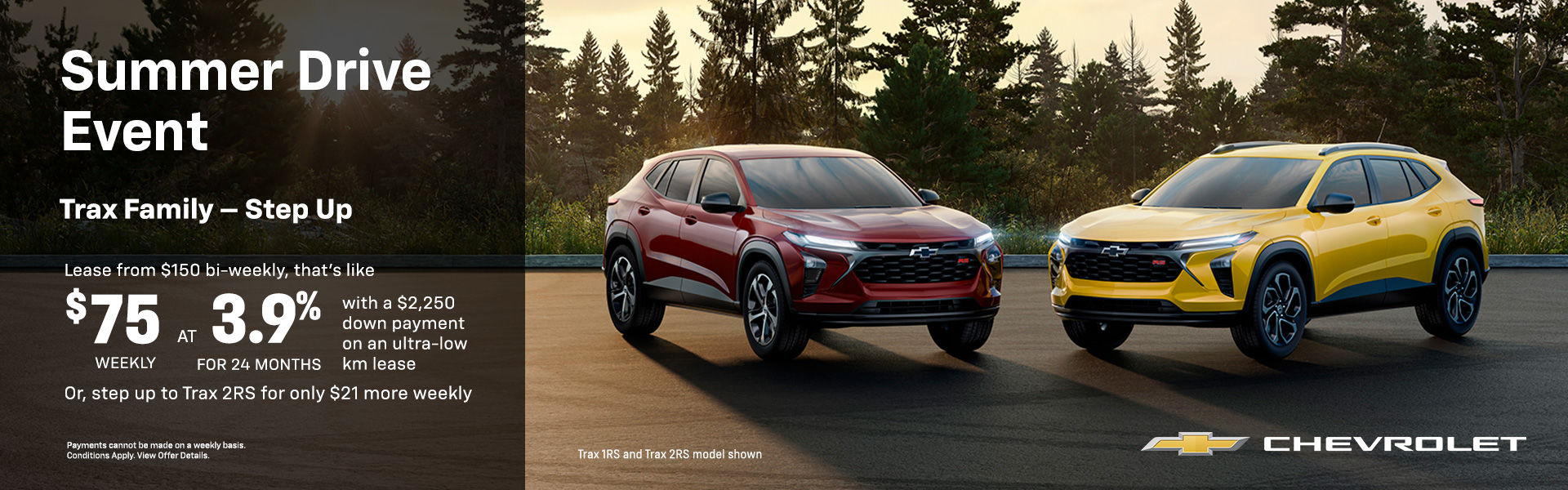 CHEV - Trax (SI-ON)