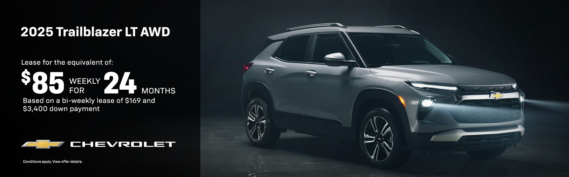 CHEV - Trailblazer Lease (SI-AT)