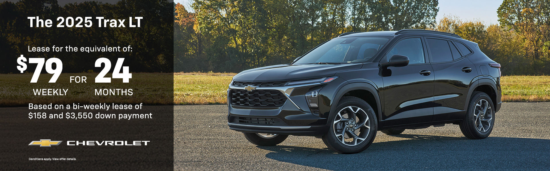 CHEV - Trax Lease (SI-AT)