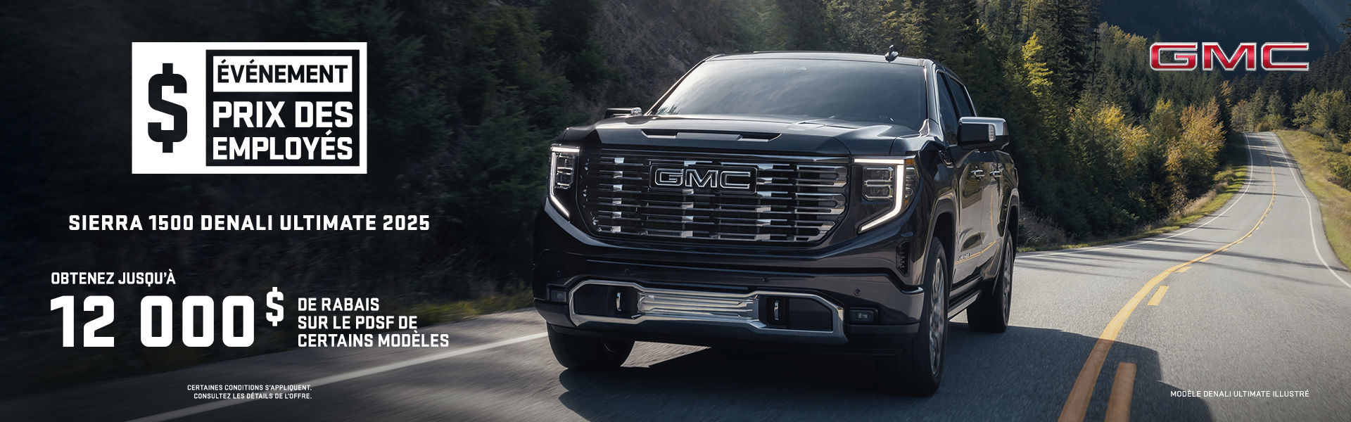 GMC - Sierra 1500 Denali Ultimate Cash (SI-ON)