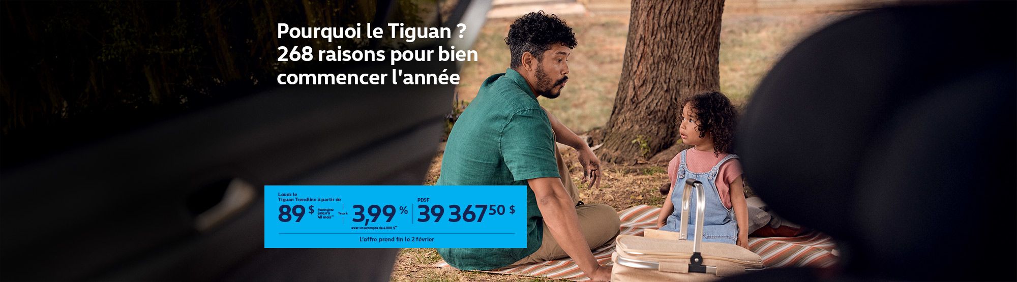 VWCA JANUARY2026 Monthly offer - Tiguan (SI-QC)