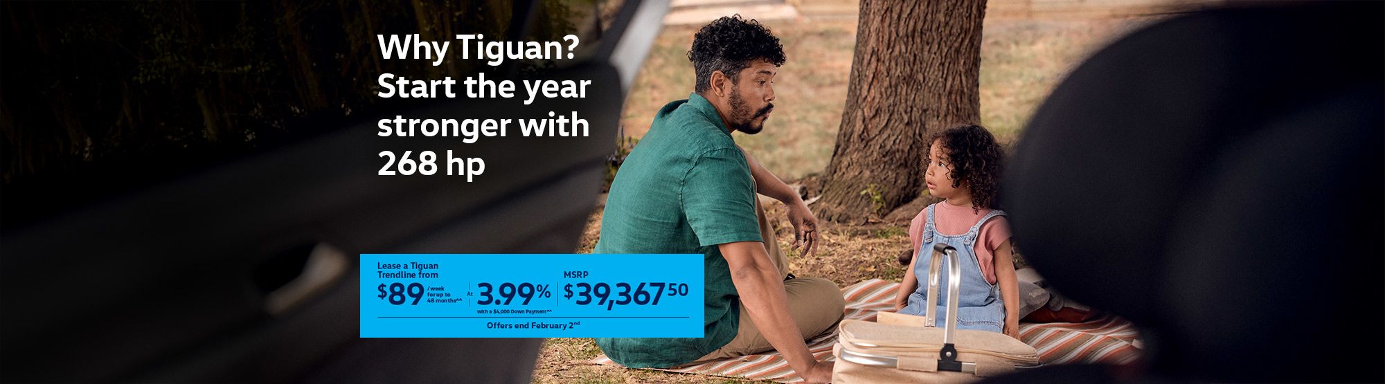 VWCA JANUARY2026 Monthly offer - Tiguan (SI-QC)