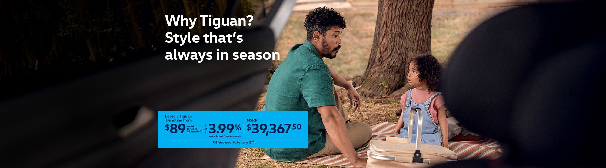 VWCA JANUARY2026 Monthly offer - Tiguan (SI-QC)