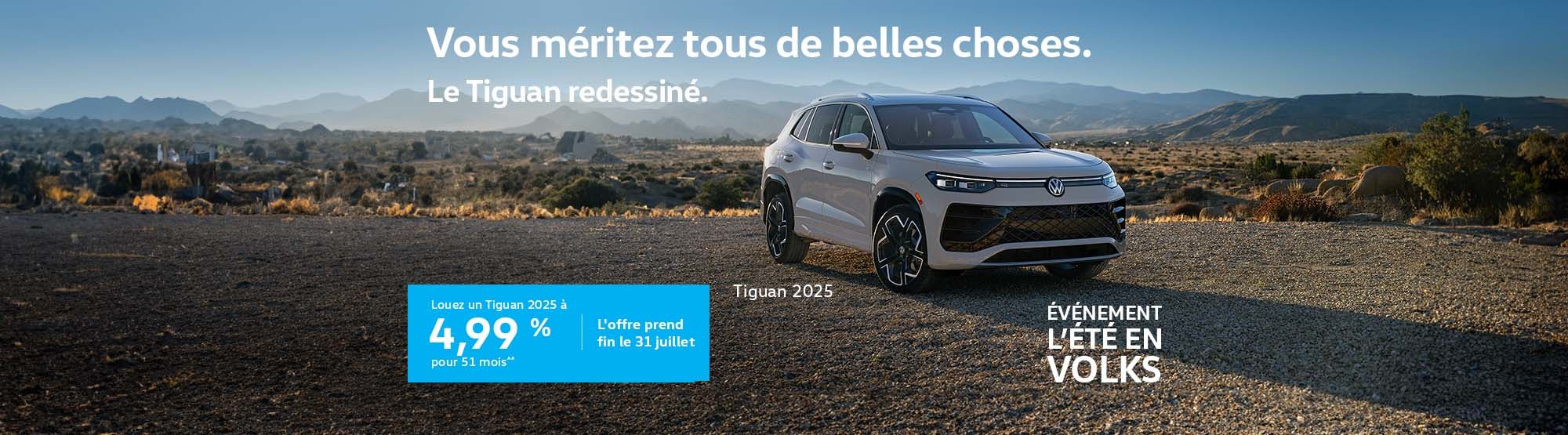 VWCA July2025 Monthly offer - Tiguan (SI-QC)