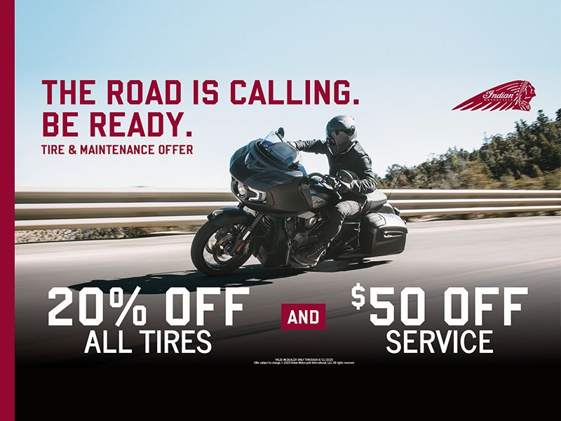 PGA Tires and Service Offer