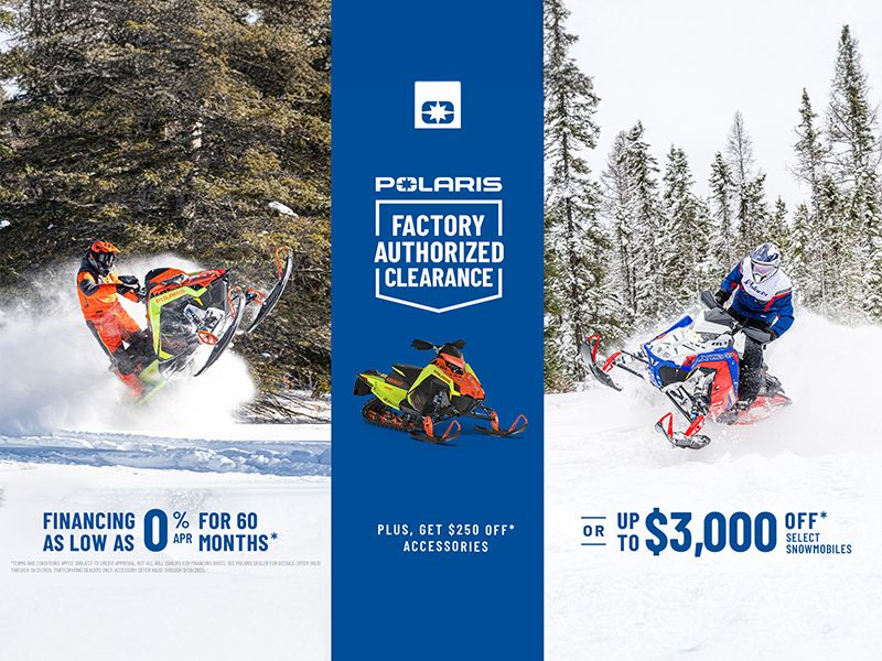 Snowmobiles finance