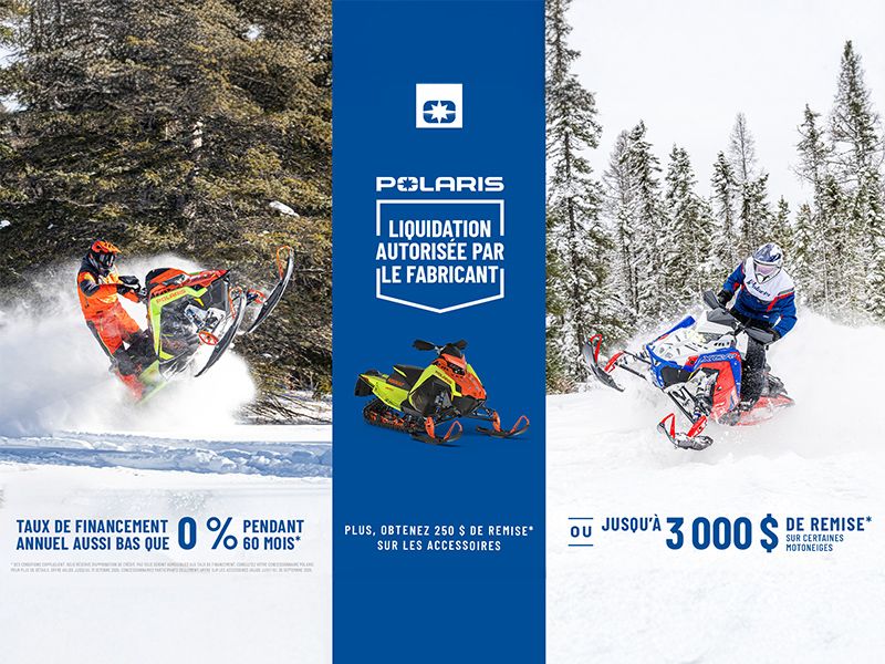 Snowmobiles finance