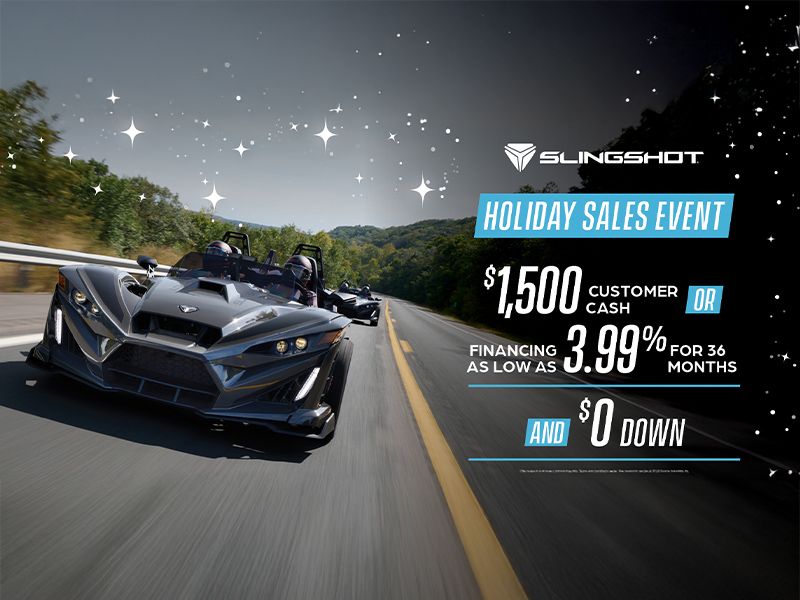 Holday Sales Event Promo