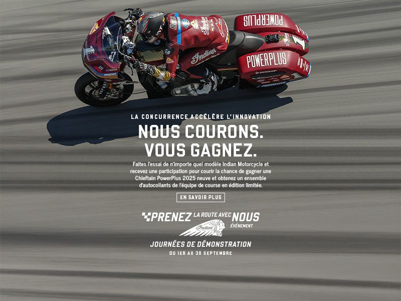 Prenez la route avec nous