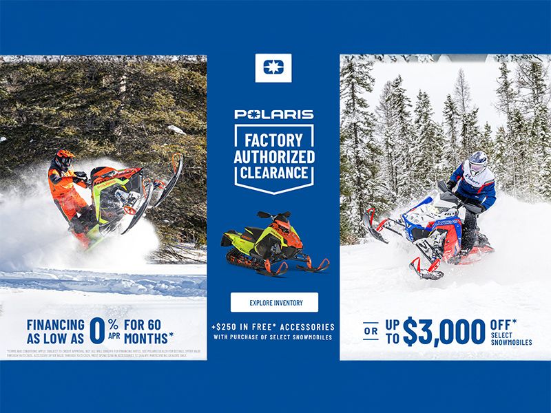 Snowmobiles finance
