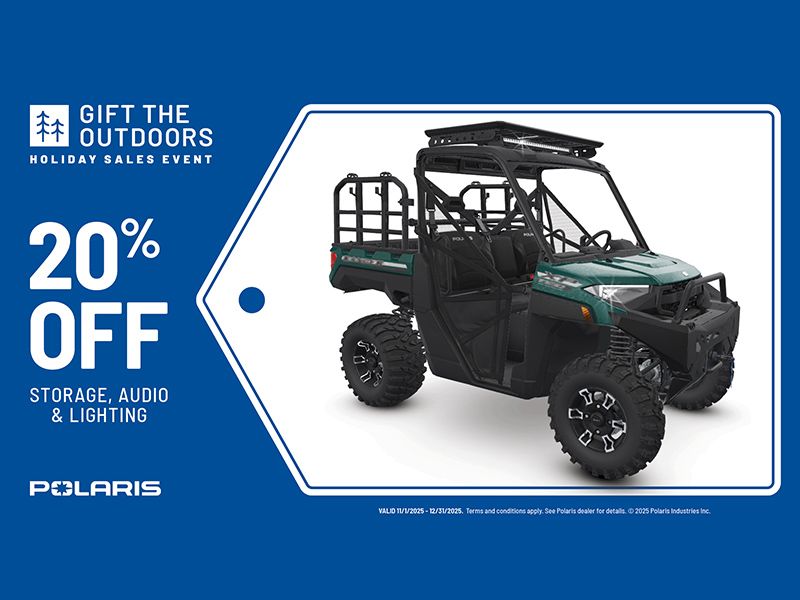 Gift The Outdoors Sales Event PG&A