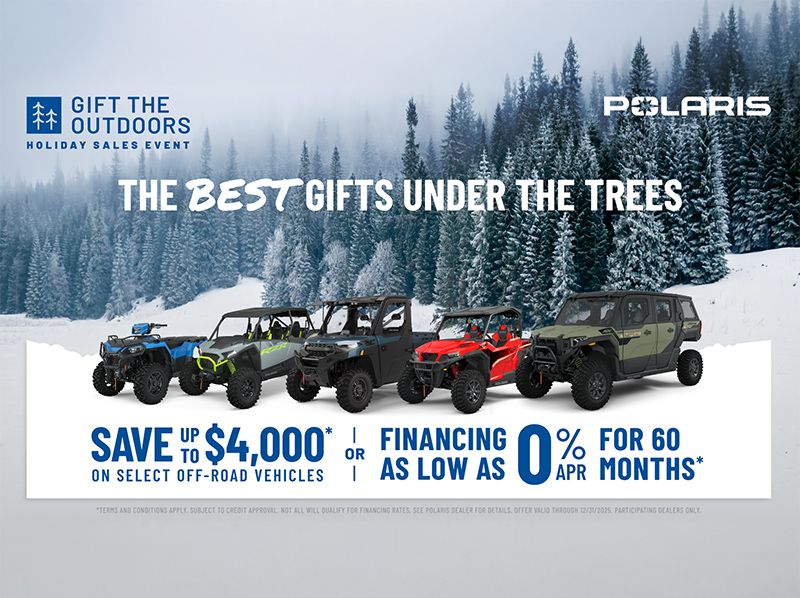 Gift The Outdoors Sales Event