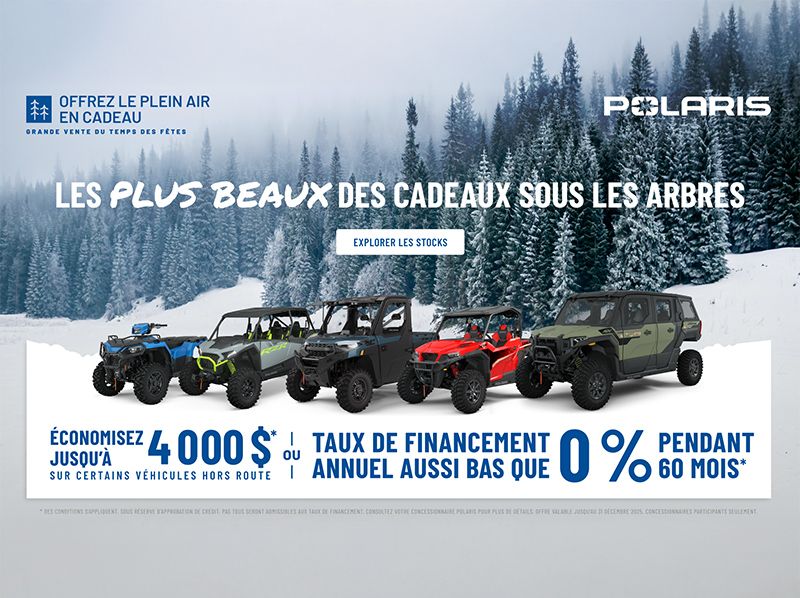 Événement de Vente Cadeau Plein Air