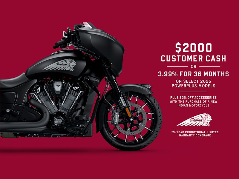 MY25 PowerPlus Customer Cash Or Financing