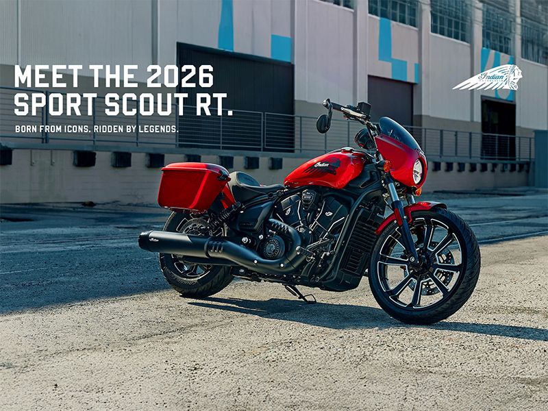 MY26 Sport Scout RT Product Launch