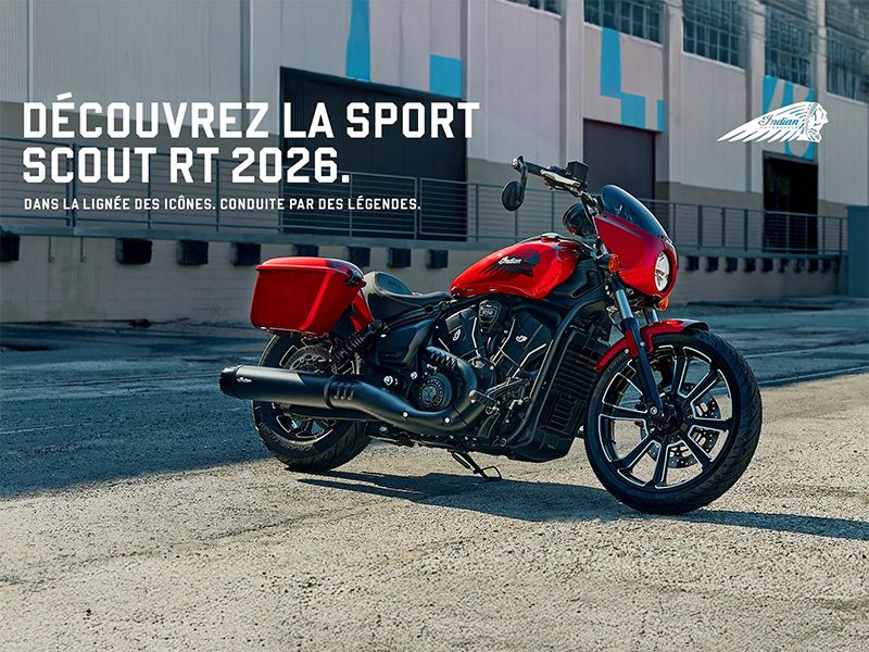 MY26 Sport Scout RT Product Launch