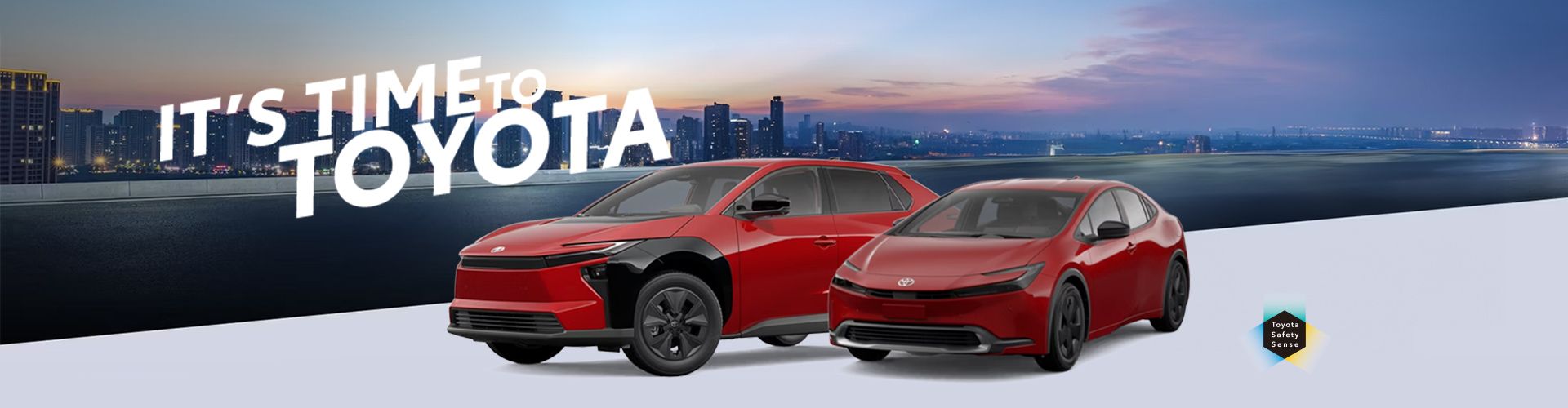 It's Time to Toyota! (SI-NAT) It's Time to Toyota! (SI-NAT)