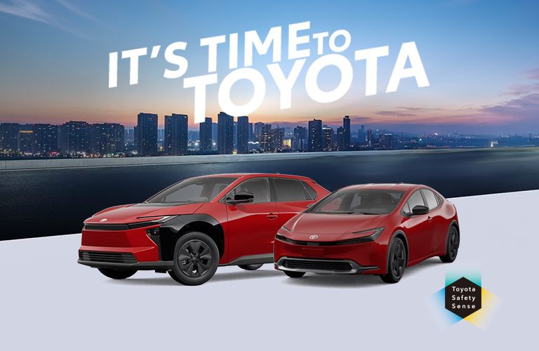 It's Time to Toyota! (SI-NAT)