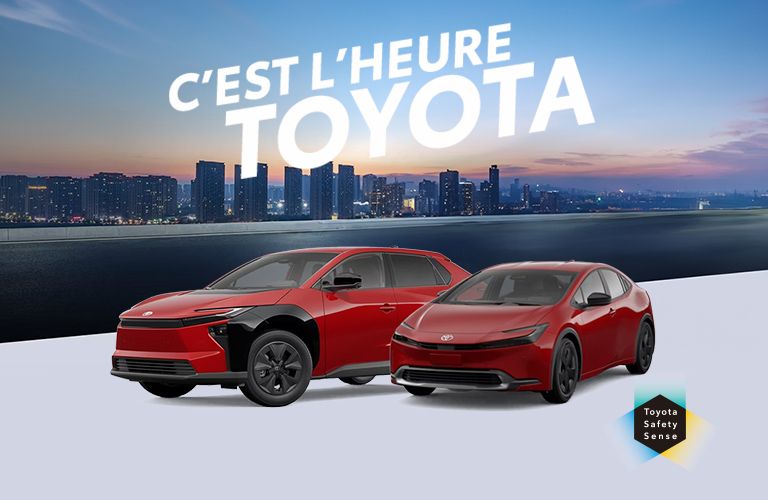 C'est l'heure Toyota! (SI-NAT)
