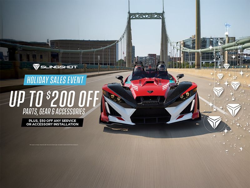 Holday Sales Event Promo  PGA