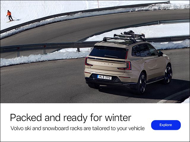 Volvo Ski and Snowboard Racks (SI - NAT)