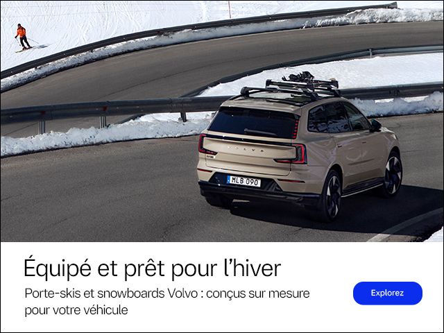 Porte-ski et snowboards Volvo (SI - NAT)