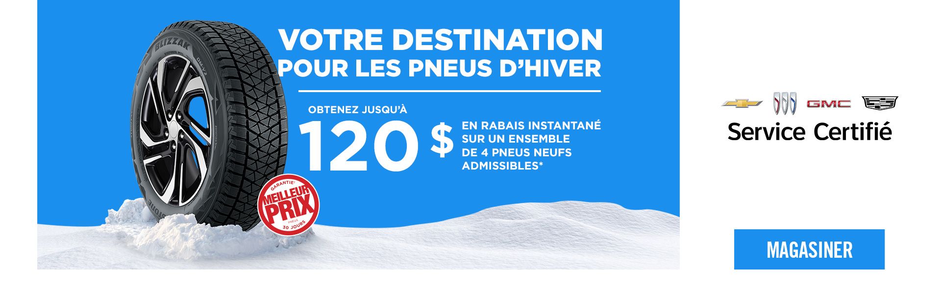 GM Service - Pneus (SI-NAT)