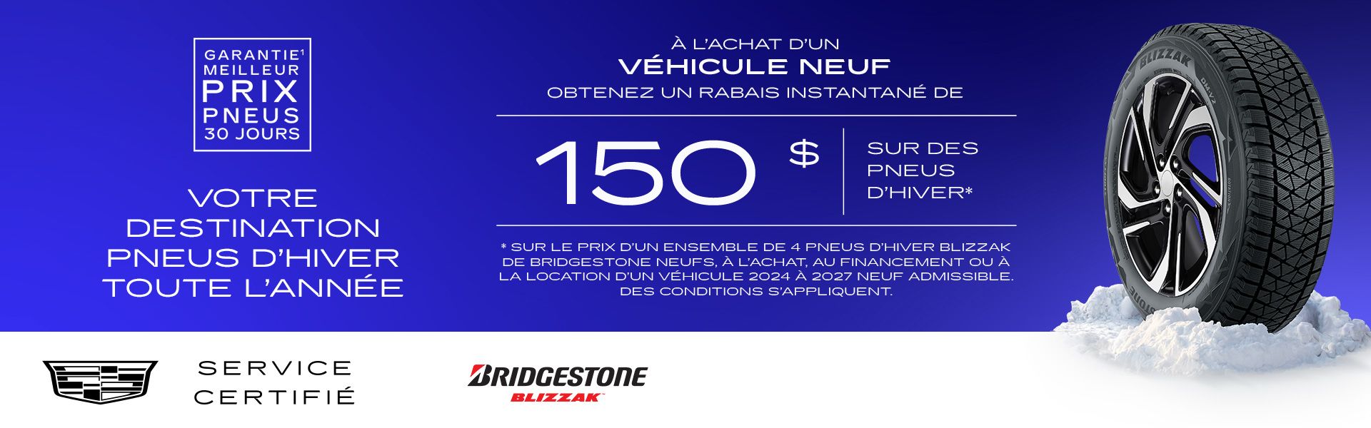 Cadillac Service - Year-Long Tire Rebate (SI-NAT)