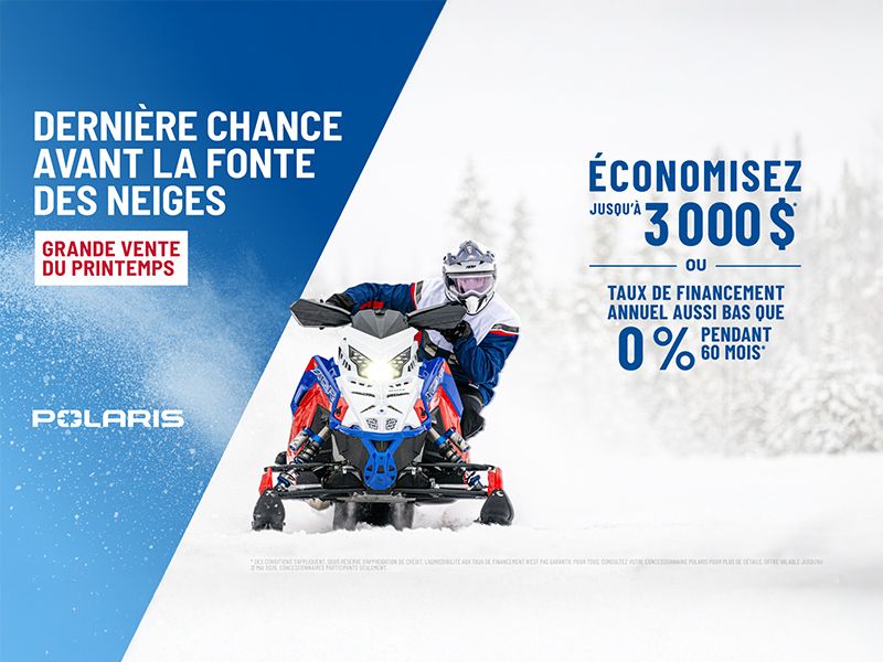 Grande vente du printemps