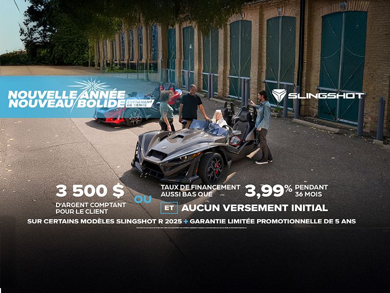 Nouvelle année, nouveau Bolide