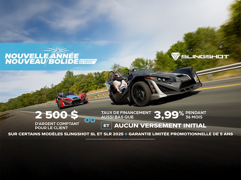 Nouvelle année, nouveau Bolide