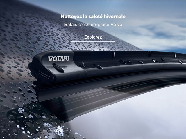 Balais d'essuie-glace Volvo (SI - NAT)