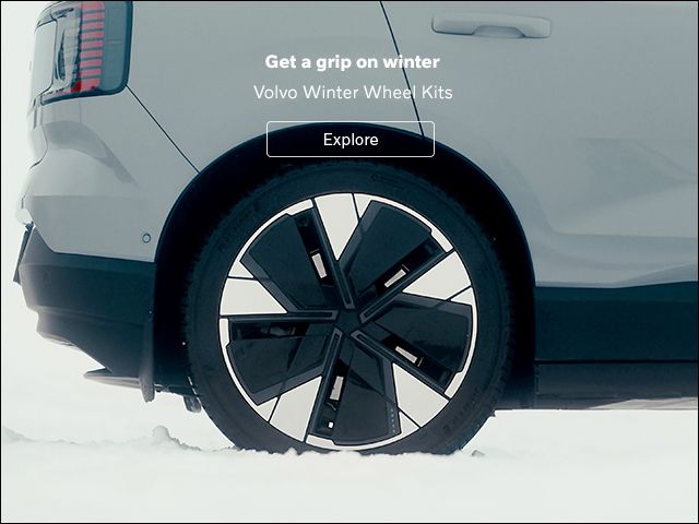 Volvo winter wheels (SI - NAT)