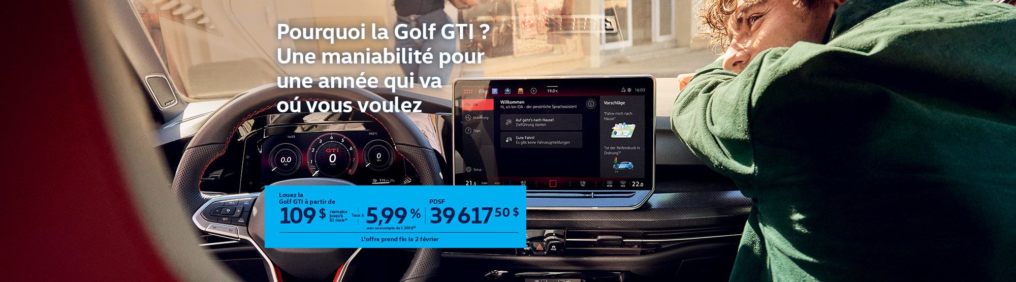 VWCA JANUARY2026 Monthly offer - Golf GTI (SI-QC)