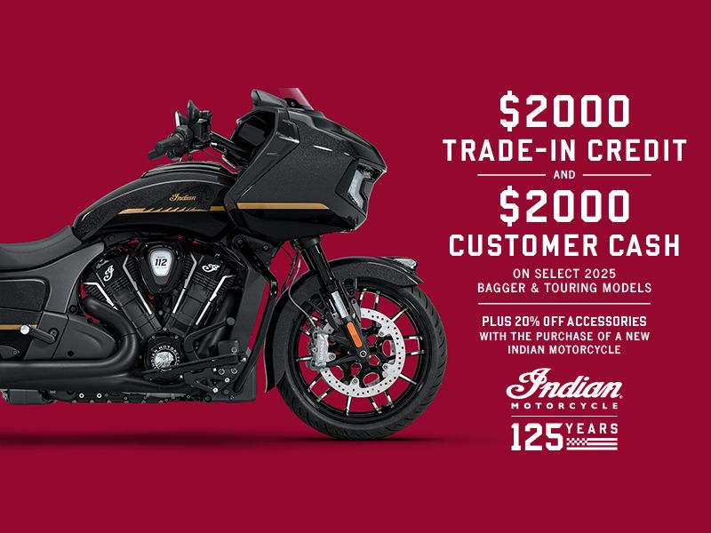 MY25 Heavyweight Customer Cash & Trade-In